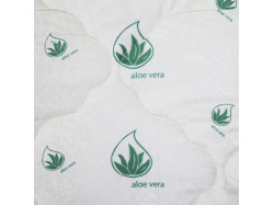 Ковдра "DREAM COLLECTION" ALOE VERA 150*210 см металізований друк
