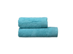 Рушник махровий SoundSleep Elation Aguarelle бирюзове 50х100 см