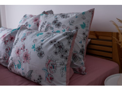 Комплект постільної білизни ТЕП "Soft dreams" English Flower, 70x70 двоспальний
