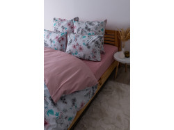 Комплект постільної білизни ТЕП "Soft dreams" Floral Dream, 70х70 сімейний