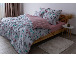 Комплект постільної білизни ТЕП "Soft dreams" English Flower, 70x70 сімейний