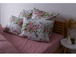 Комплект постільної білизни ТЕП "Soft dreams" Floral Dream, 70х70 сімейний