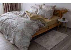 Комплект постільної білизни ТЕП "Happy Sleep" Glorius, 50x70 сімейний