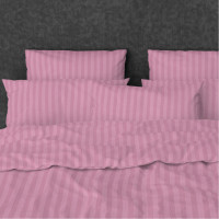 Простирадло на гумці Stripy Pink SoundSleep бязь 90х200 см