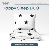 Комплект постільної білизни ТЕП "Happy Sleep Duo" Morning Star, 70x70 полуторний