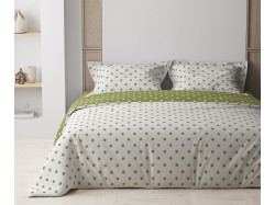 Комплект постільної білизни ТЕП "Happy Sleep" Olive Dots, 50x70 сімейний
