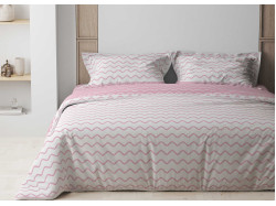 Комплект постільної білизни ТЕП "Happy Sleep" 333 Strawberry Dream, 50x70 двоспальний