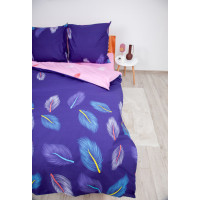 Комплект постільної білизни "Lanabelle Cotton Line" Torino, 70x70 двоспальний
