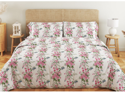 Комплект постільної білизни ТЕП "Soft dreams" Floral Dream, 70х70 сімейний
