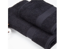 Рушник "Honey" 50*90 см (470 г/м2) Black