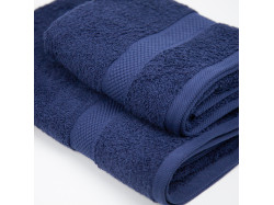 Рушник "Honey" 70*140 см (470 г/м2) Dark Blue