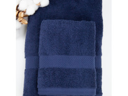 Рушник "Honey" 70*140 см (470 г/м2) Dark Blue