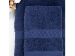 Рушник "Honey" 70*140 см (470 г/м2) Dark Blue