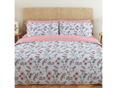 Комплект постільної білизни ТЕП "Soft dreams" English Flower, 70x70 двоспальний