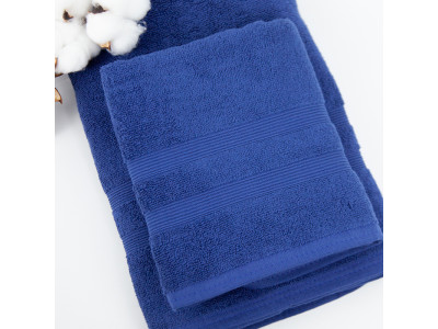 Рушник "Tender Touch" 70*140 см (500 г/м2) Navy