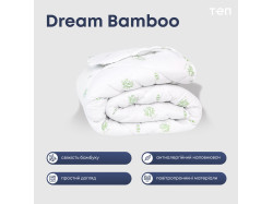 Ковдра "DREAM COLLECTION" BAMBOO 200*210 см
