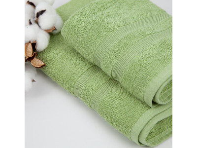 Рушник "Tender Touch" 70*140 см (500 г/м2) Salad Green