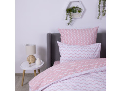 Комплект постільної білизни ТЕП "Happy Sleep" 333 Strawberry Dream, 50x70 двоспальний