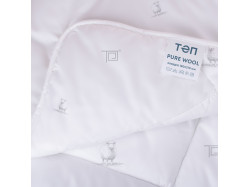 Ковдра ПРИРОДА "MEMBRANA PRINT" PURE WOOL 200*210 см