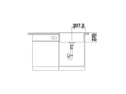 Мойка кухонная Blanco - 521678 PLEON 6