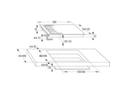 Варочная поверхность Gorenje - GCE 691 BSC