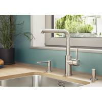 Смеситель кухонный Blanco - 526180 LANORA-S-F