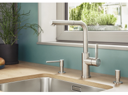 Смеситель кухонный Blanco - 526180 LANORA-S-F