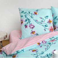 Комплект постільної білизни "Everyday collection" двоспальний Pink Peony