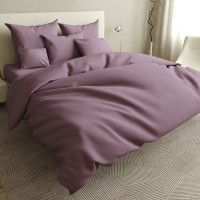 Простирадло на гумці Manner Seafog SoundSleep бязь 90х200 см