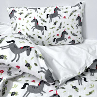 Комплект постільної білизни в ліжечко Unicorn SoundSleep Муслін