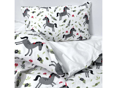 Комплект постільної білизни в ліжечко Unicorn SoundSleep Муслін