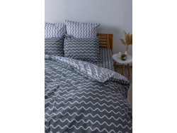 Комплект постільної білизни ТЕП "Happy Sleep" Pearl Dream - GREY, 50x70 євро