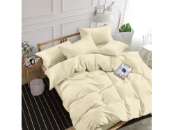 Комплект постільної білизни SoundSleep Stripe Beige сатин-страйп бежевий євро