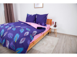 Комплект постільної білизни "Lanabelle Cotton Line" Torino, 70x70 євро