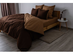 Комплект постільної білизни ТЕП "Happy Sleep" Винний Топаз, 50x70 двоспальний