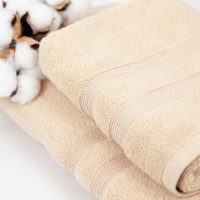 Рушник "Tender Touch" 50*90 см (500 г/м2) Beige