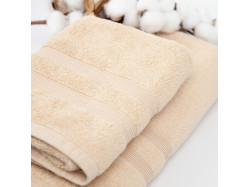 Рушник "Tender Touch" 50*90 см (500 г/м2) Beige
