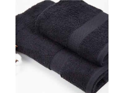 Рушник "Honey" 70*140 см (470 г/м2) Black