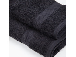 Рушник "Honey" 70*140 см (470 г/м2) Black