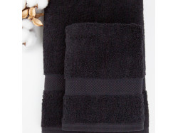 Рушник "Honey" 70*140 см (470 г/м2) Black