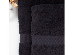 Рушник "Honey" 70*140 см (470 г/м2) Black