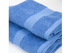 Рушник "Honey" 50*90 см (470 г/м2) Blue