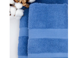 Рушник "Honey" 50*90 см (470 г/м2) Blue