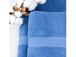 Рушник "Honey" 50*90 см (470 г/м2) Blue