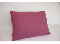 Подушка "SLEEPCOVER LIGHT" 50*70 см (650г) (microfiber) Бордовий