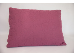 Подушка "SLEEPCOVER LIGHT" 50*70 см (650г) (microfiber) Бордовий
