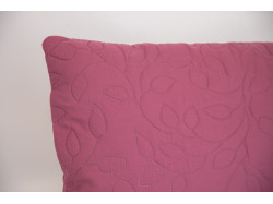 Подушка "SLEEPCOVER LIGHT" 50*70 см (650г) (microfiber) Бордовий