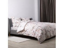 Комплект постільної білизни ТЕП "Happy Sleep" Нотатки кохання, 50x70 полуторний