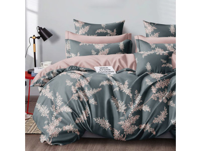 Комплект постільної білизни Amore SoundSleep бязь полуторний
