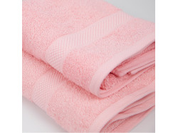Рушник "Honey" 50*90 см (470 г/м2) Pink